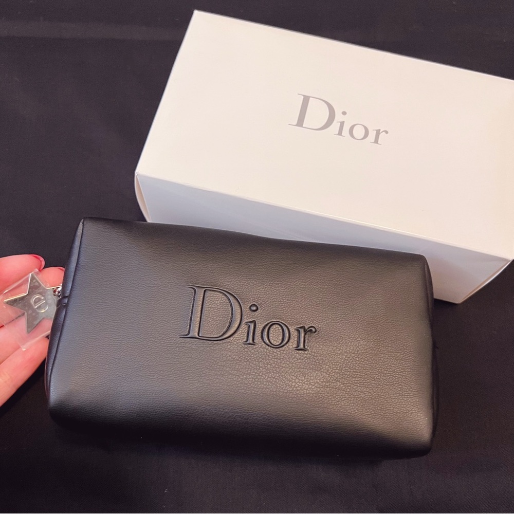NIB Christian Dior Trousse Cosmetic Pouch Beauty Bag